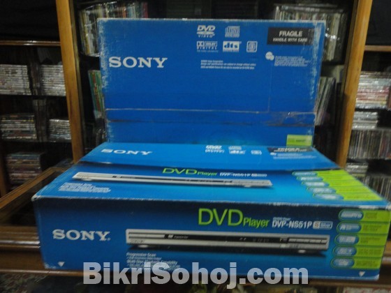 SONY DVP-NS 51P, DVD PLAYER
